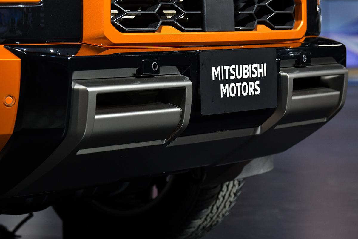 Mitsubishi Triton