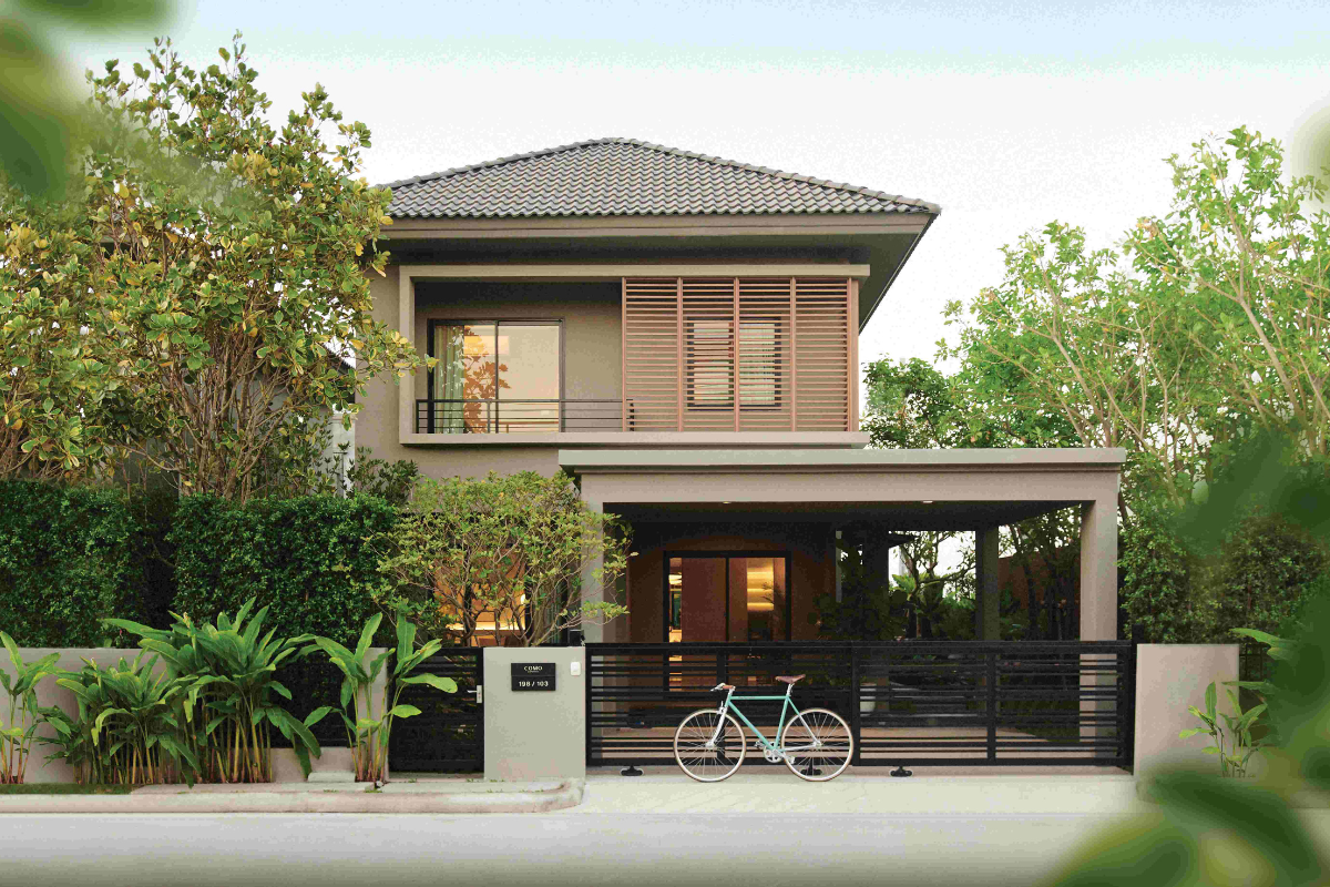 อารียา เปิดตัว COMO Botanica II บางนา บ้านเดี่ยวติดโซลาร์รูฟทุกหลัง