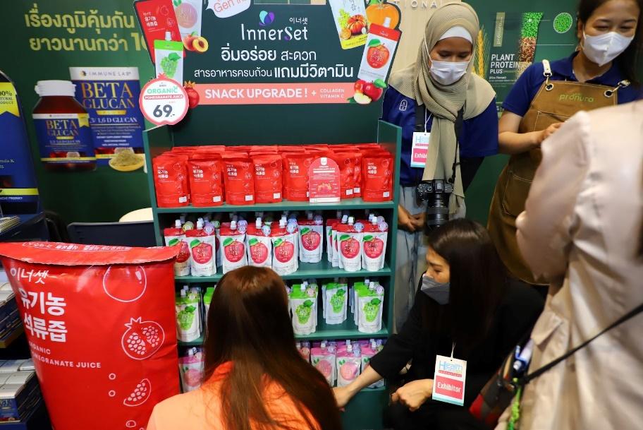 ‘รอยส์ แล็บ’ เปิดตัวผลิตภัณฑ์ใหม่ ‘น้ำทับทิมออร์แกนิก’ ทุบยอดขาย Healthcare 2023