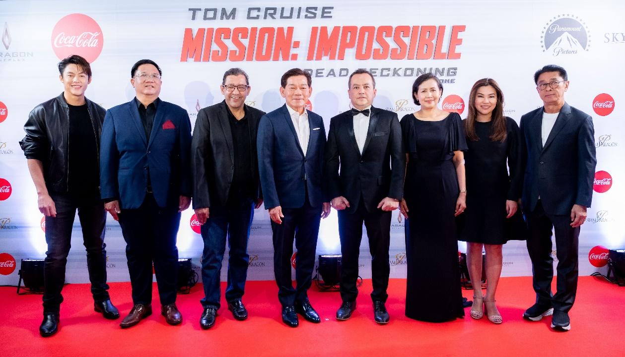 โรงหนังคึกคัก! ซีอีโอ-บิ๊กธุรกิจร่วมงานแน่น  เมเจอร์ ซีนีเพล็กซ์ กรุ้ป ผนึก โค้ก จัดงานเปิดตัวภาพยนตร์สุดยิ่งใหญ่