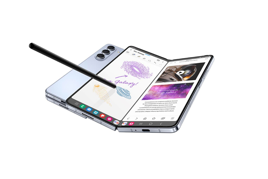 Samsung Fold 5 ยินดีต้อนพับ! พร้อมให้จับจองเป็นเจ้าของได้แล้ววันนี้