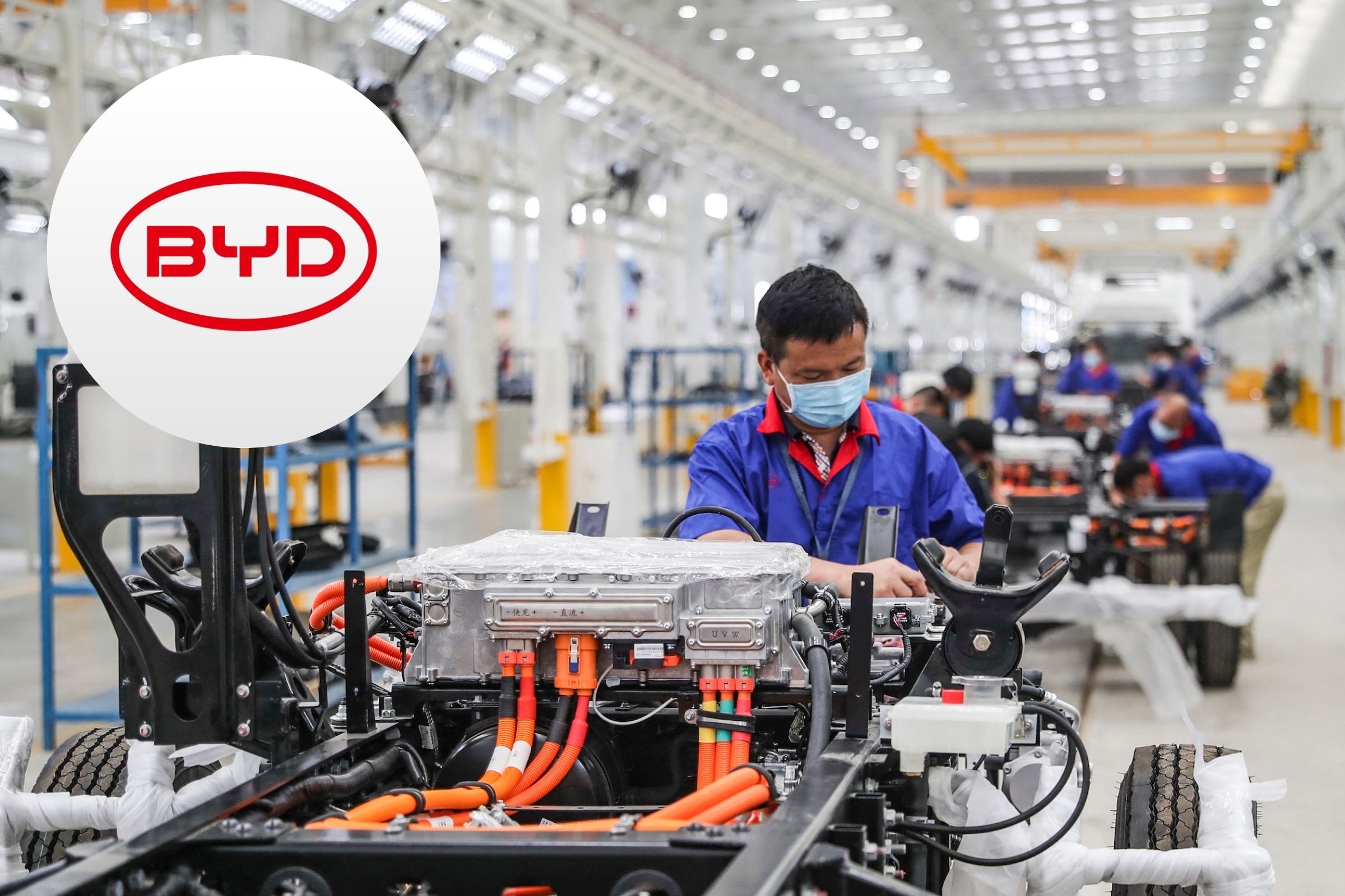 BYD ทุ่มกว่า 2 หมื่นล้านบาท ตั้งโรงงานในบราซิล หวังลดต้นทุน-ทำสงครามราคา