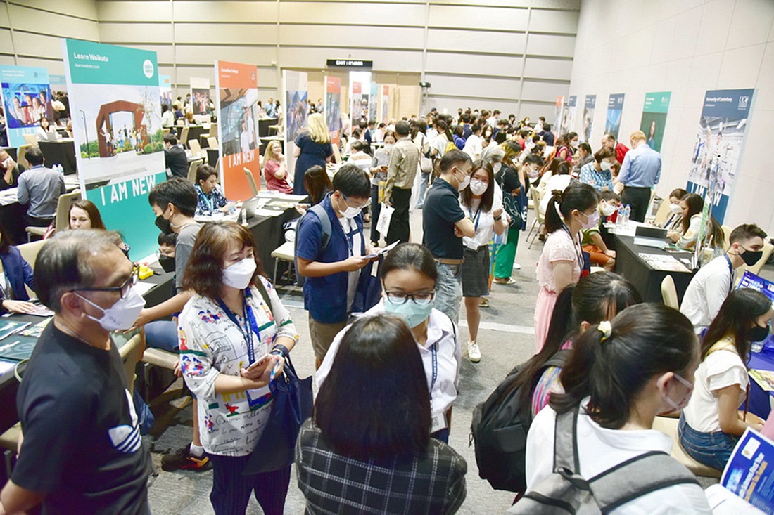 “นิวซีแลนด์” เตรียมจัดแฟร์ในไทย แนะเด็กไปเรียนต่อ ให้วีซ่าทำงาน