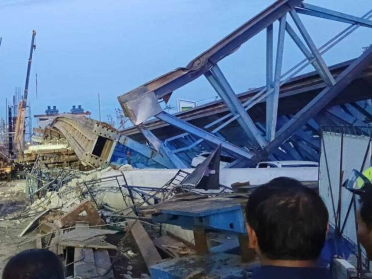 เปิดสัญญา โครงการสะพานข้ามแยก