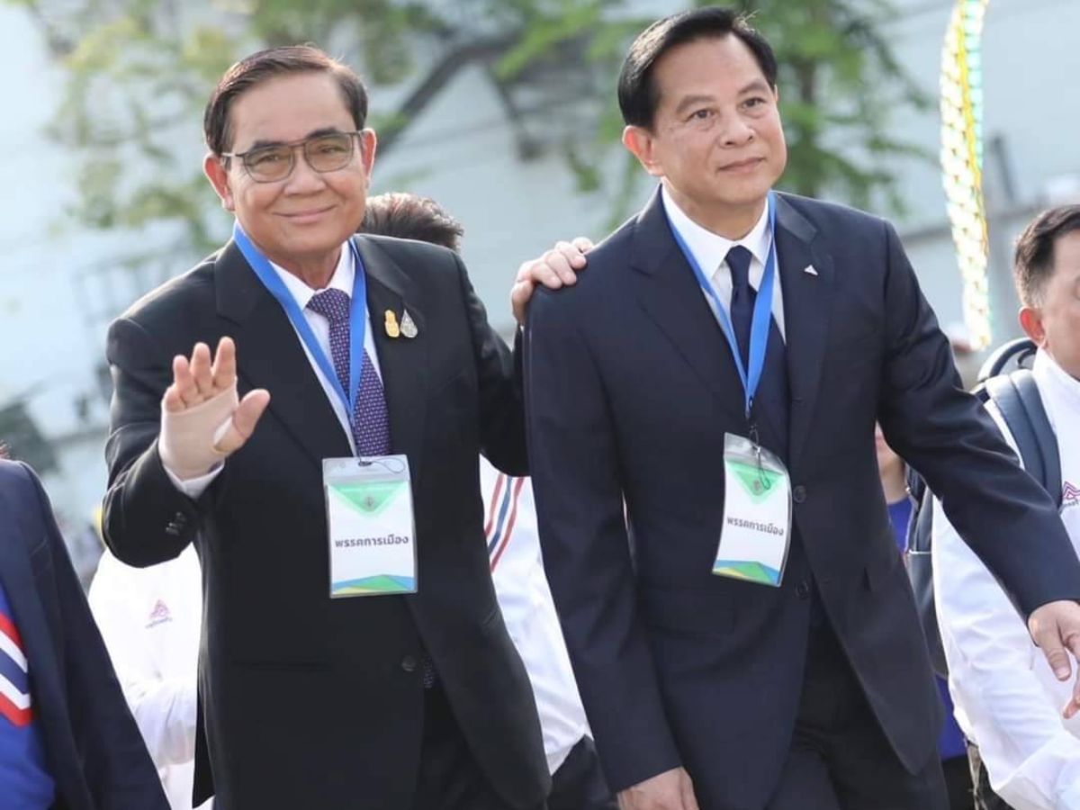 พรรคไม่แตก ประยุทธ์ เคียงข้างรวมไทยสร้างชาติตลอดไป