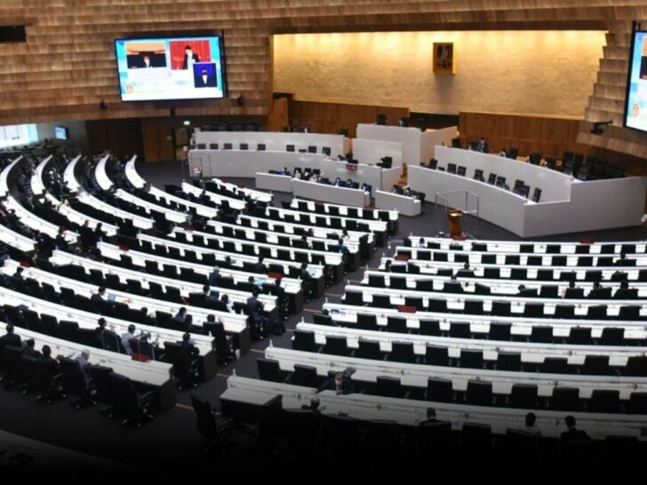 บช.น. ประกาศ ห้ามชุมนุม รอบรัฐสภา รัศมี 50 เมตร