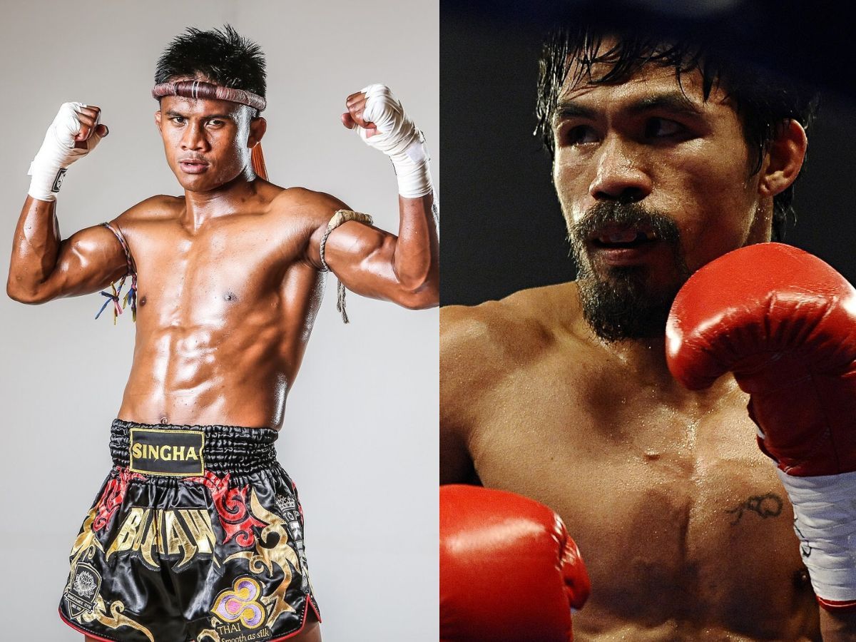 เปิดสถิติ บัวขาว-ปาเกียว ก่อนขึ้นสังเวียนดวลหมัด The Match of Legend