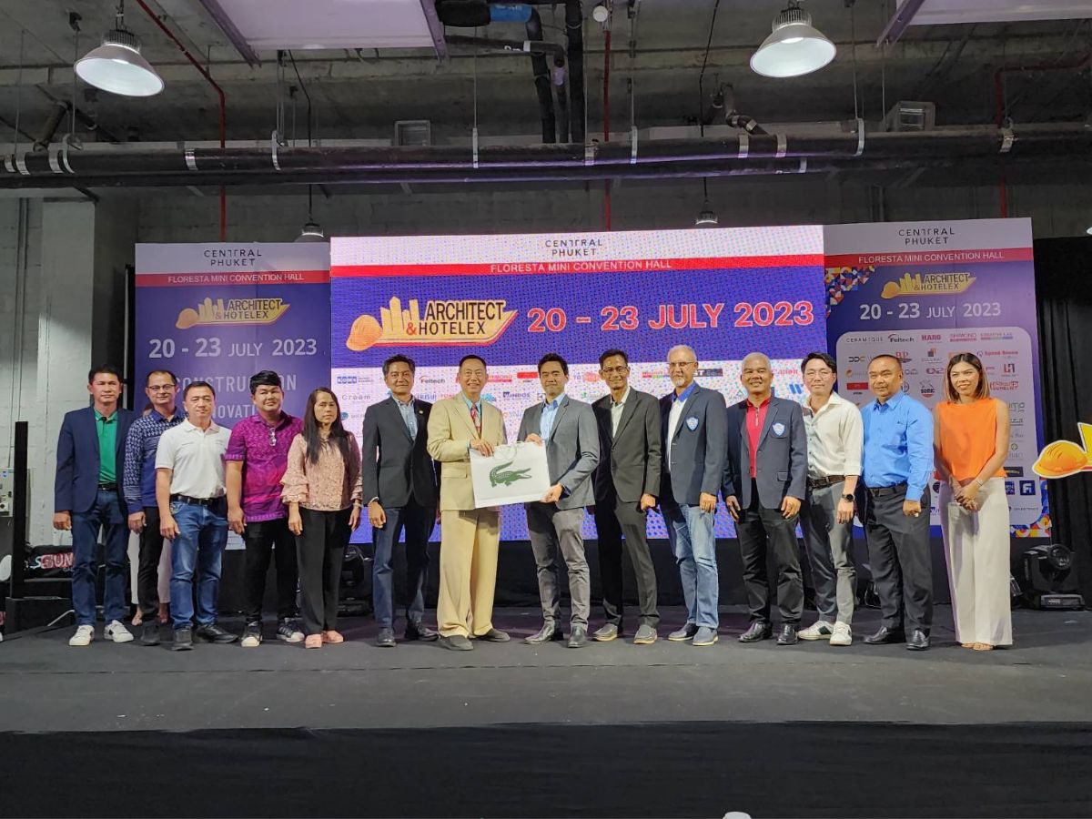 เปิดงาน Architect&Hotelex เซ็นทรัลภูเก็ต หวังขายโครงการอสังหาฯ-โรงแรมบูม