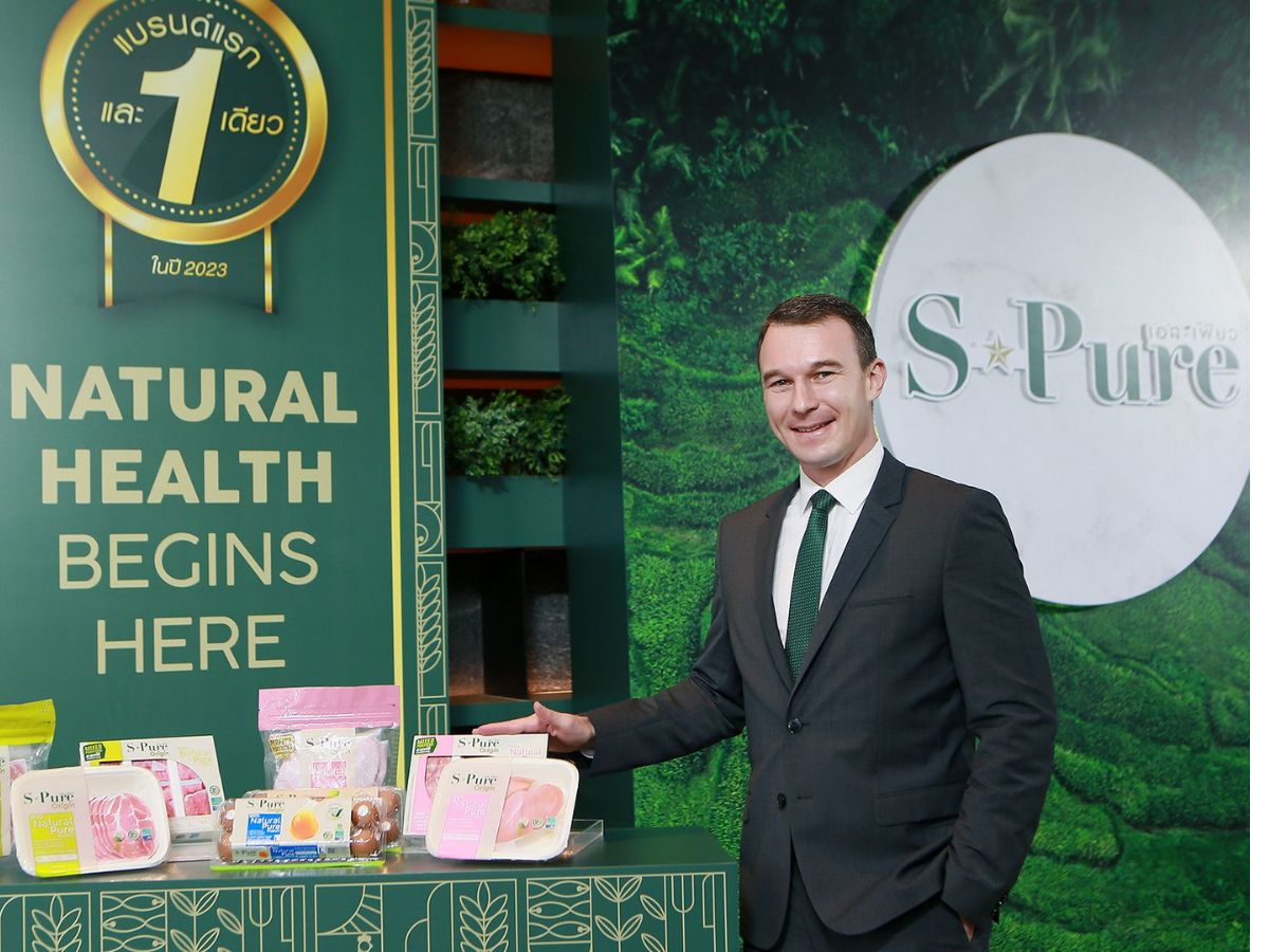 ตลาดอาหารซูเปอร์พรีเมี่ยมบูม “เบทาโกร” ทุ่ม 100 ล้าน เปิดแคมเปญ S-Pure ใหม่ 