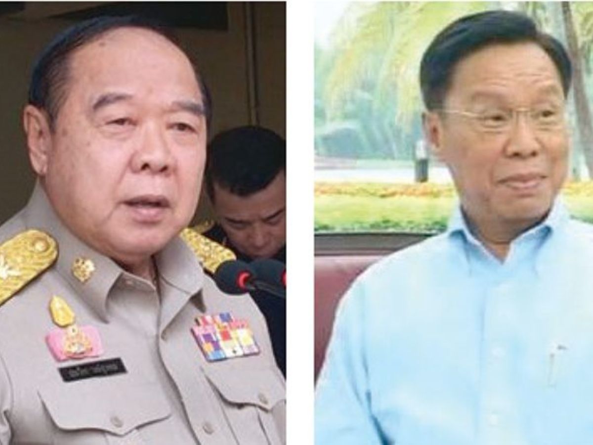 ประวิตร ลงนาม ตั้ง พัชรวาท เป็นประธานที่ปรึกษาพรรคพลังประชารัฐ