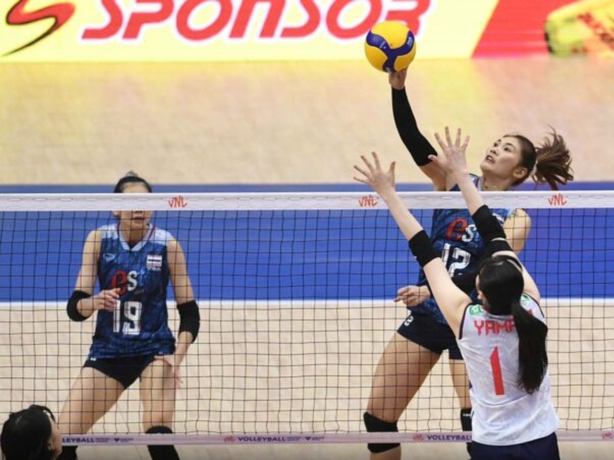 วอลเลย์บอลหญิงไทย แพ้ ญี่ปุ่น 0-3 เซต ศึกเนชันส์ลีก ยังไร้ชัยชนะ