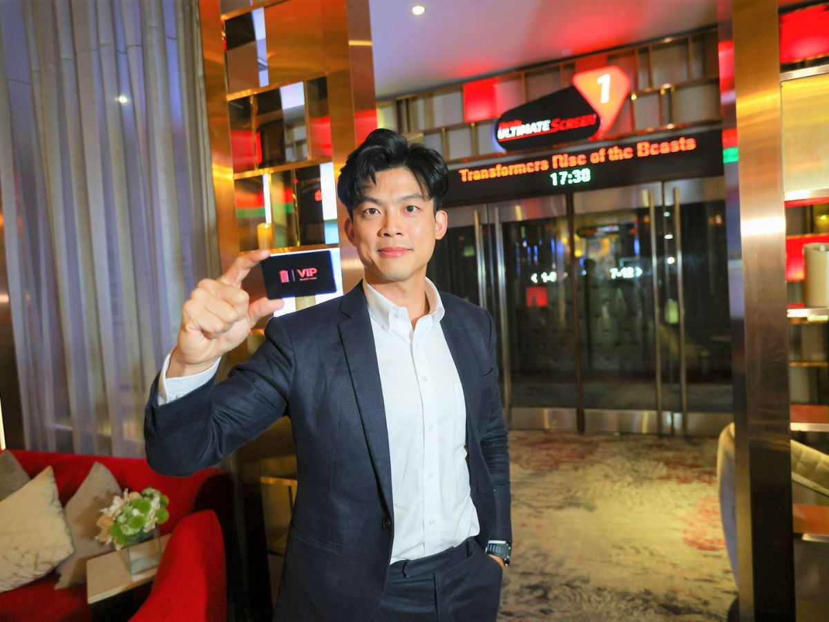 เมเจอร์ ซีนีเพล็กซ์ เปิดตัวบัตร VIP MEMBER CARD