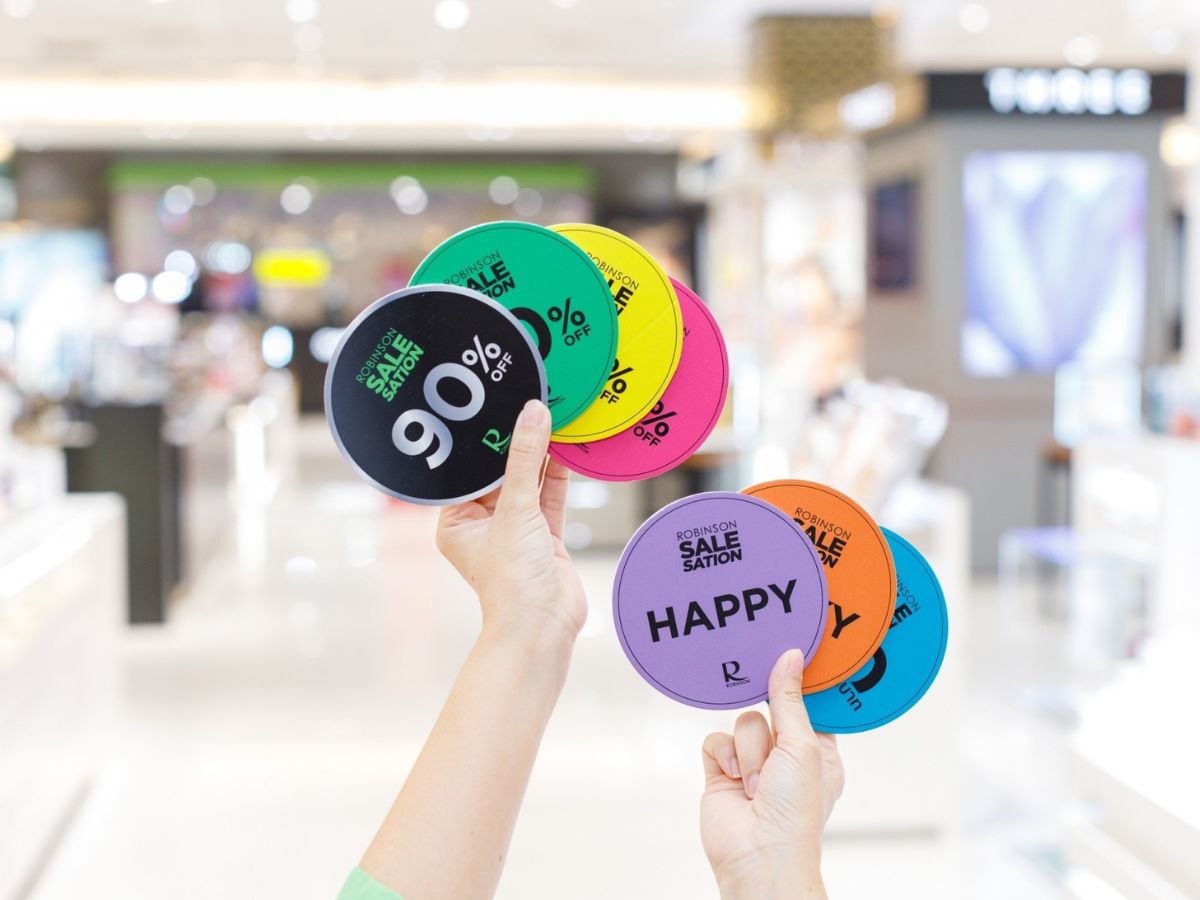 โรบินสันจัด SALESATION #2 ปลุกยอดครึ่งปีหลัง