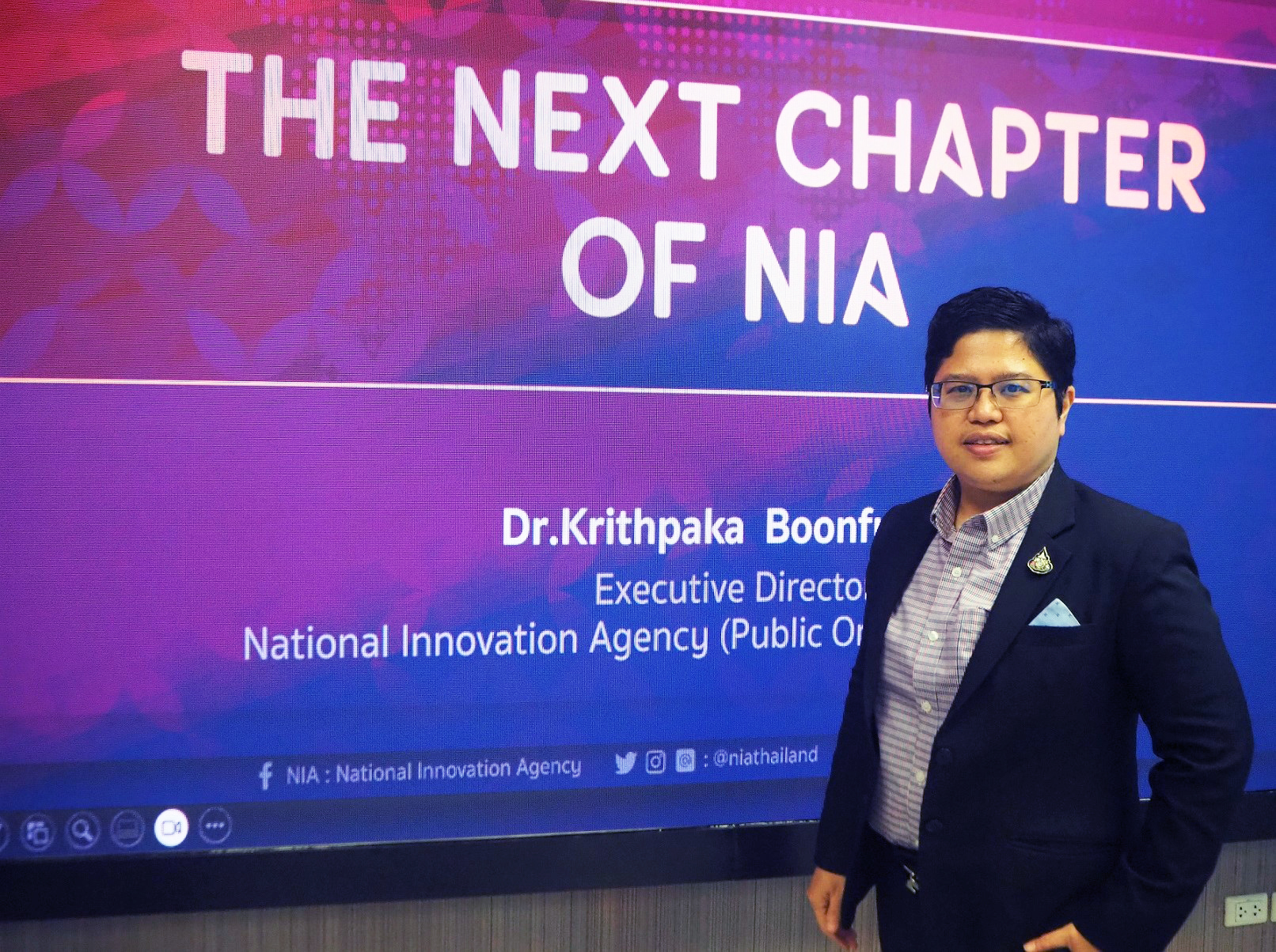 NIA เปิด 7 กลยุทธ์พลิกโฉมประเทศด้วยนวัตกรรมของไทย