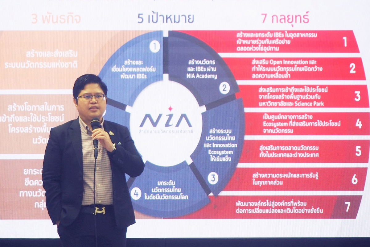 ถอดสูตร “3-5-7” แม่ทัพ NIA  ยกระดับนวัตกรรมไทยในเวทีโลก