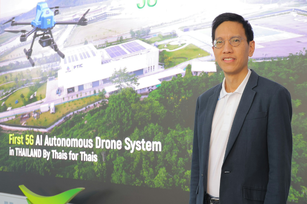 โชว์เคส Horrus โดรน 5G ต่อจิ๊กซอว์ Ecosystem Economy