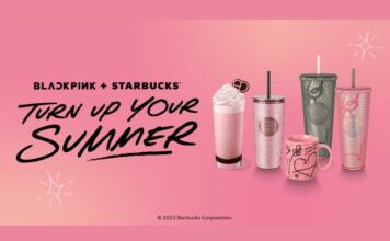 คอลเล็กชั่น BLACKPINK + STARBUCKS