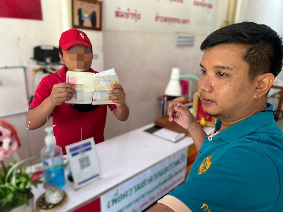 ตรวจ จ.นนทบุรี คนต่างชาติแย่งอาชีพคนไทย เจอปรับ-ส่งกลับประเทศ