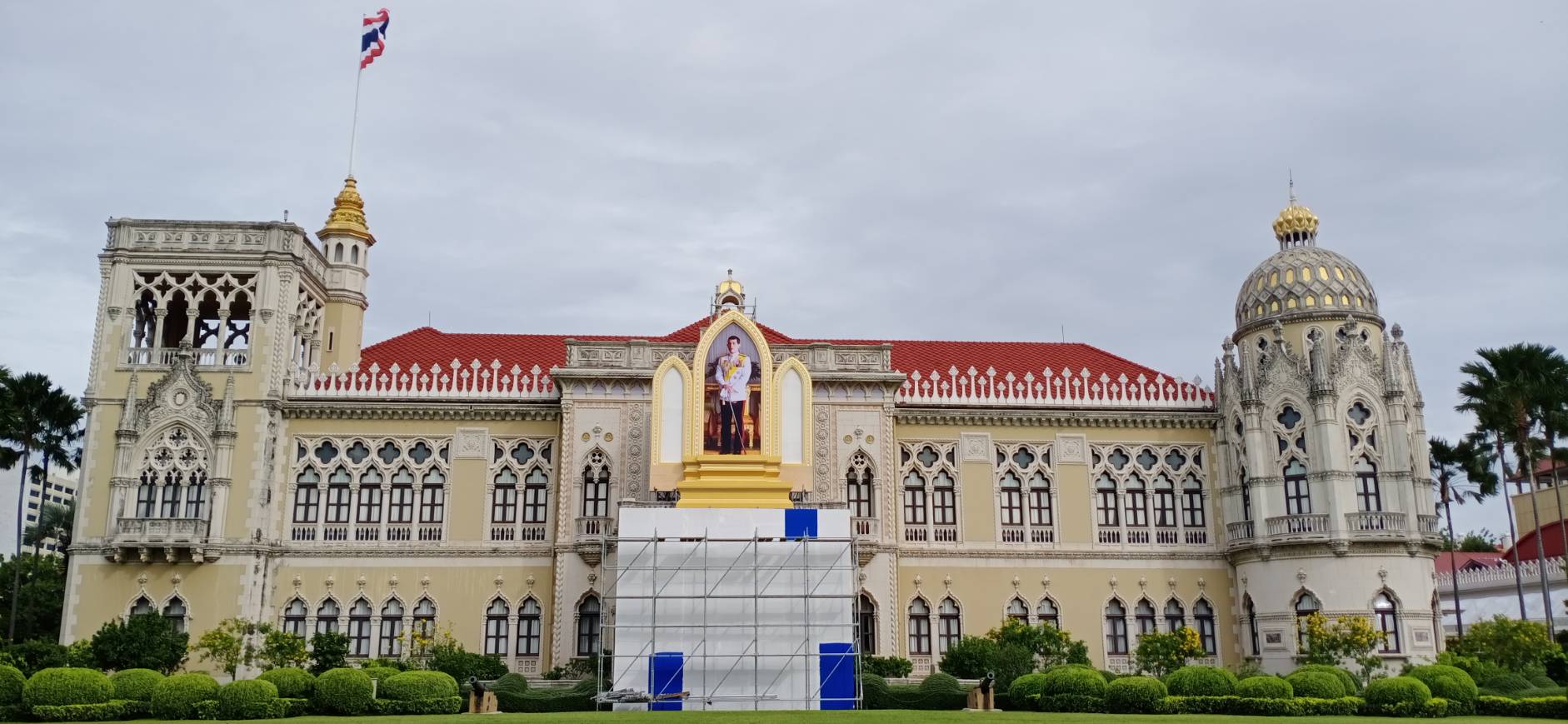 ตึกไทยคู่ฟ้า ทำเนียบรัฐบาล
