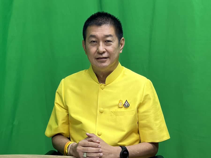 นายขจรศักดิ์ เจริญโสภา ผู้ว่าราชการจังหวัดตรัง