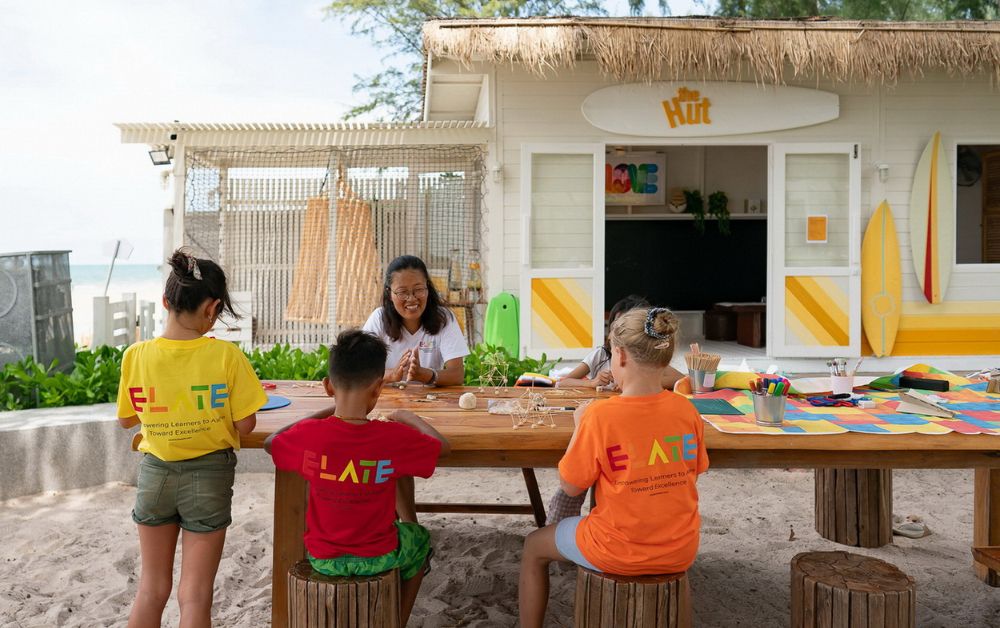 THE STANDARD หัวหิน เปิดห้องศิลปะ “The Hut” ทำกิจกรรมเสริมจินตนาการสำหรับเด็ก