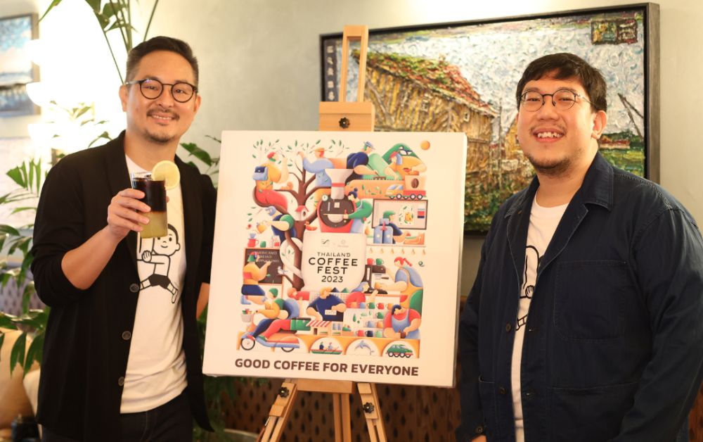 Thailand Coffee Fest 2023 เทศกาลของคนรักกาแฟใหญ่สุดในอาเซียน 13-16 ก.ค.นี้