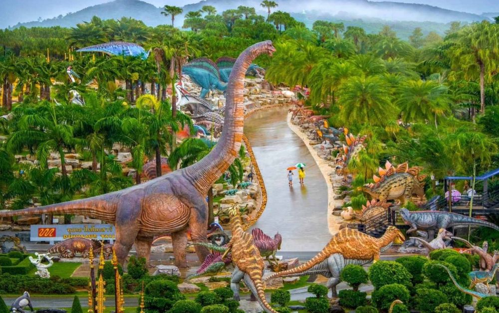สวนนงนุชพัทยา ลดราคาบัตรผ่านประตู 50% ตลอดเดือนกรกฎาคม
