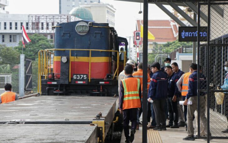 รถไฟไทย-กัมพูชา รถไฟไทย-กัมพูชา