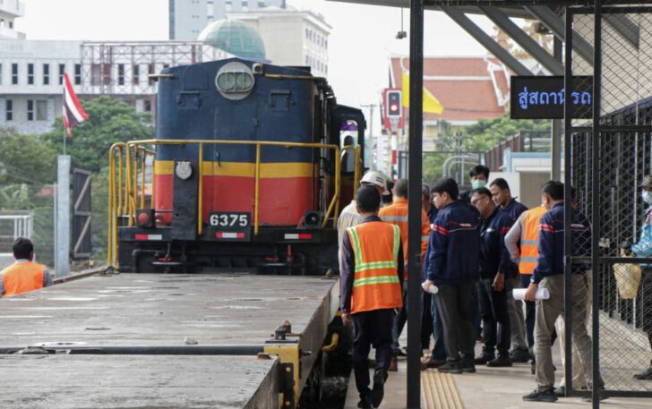 รถไฟไทย-กัมพูชา