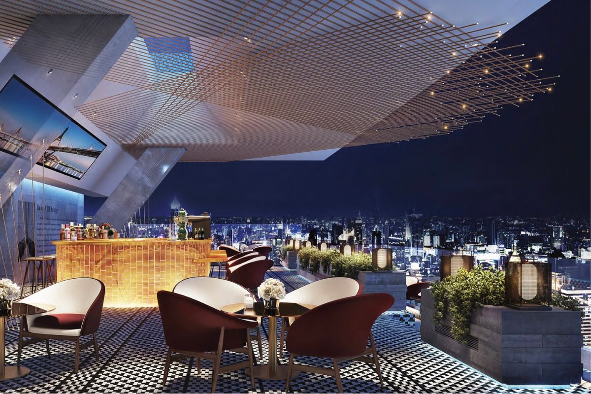 โรงแรม INNSiDE by Meliá Bangkok Sukhumvit