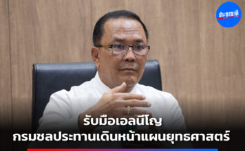 กรมชลประทาน ปัญหาภัยแล้ง เอลนีโญ