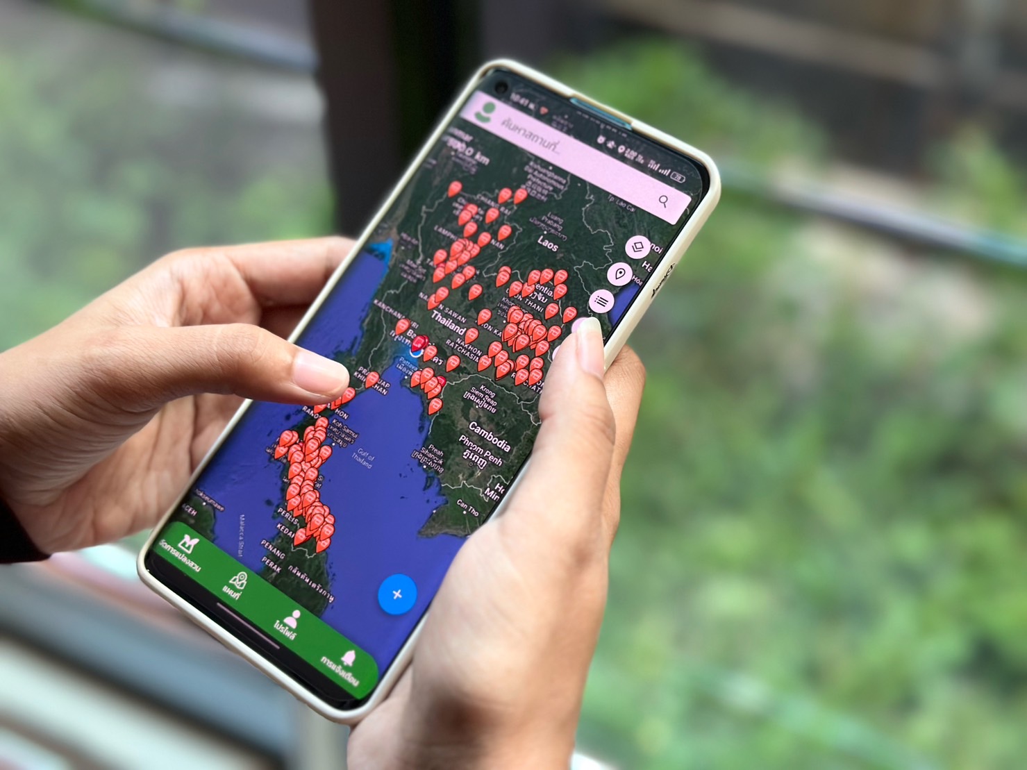 RAOT GIS แอปใหม่ กยท. ดาวน์โหลด 1 ส.ค. เตรียมพร้อมสวนยางรับมือกฎ EUDR