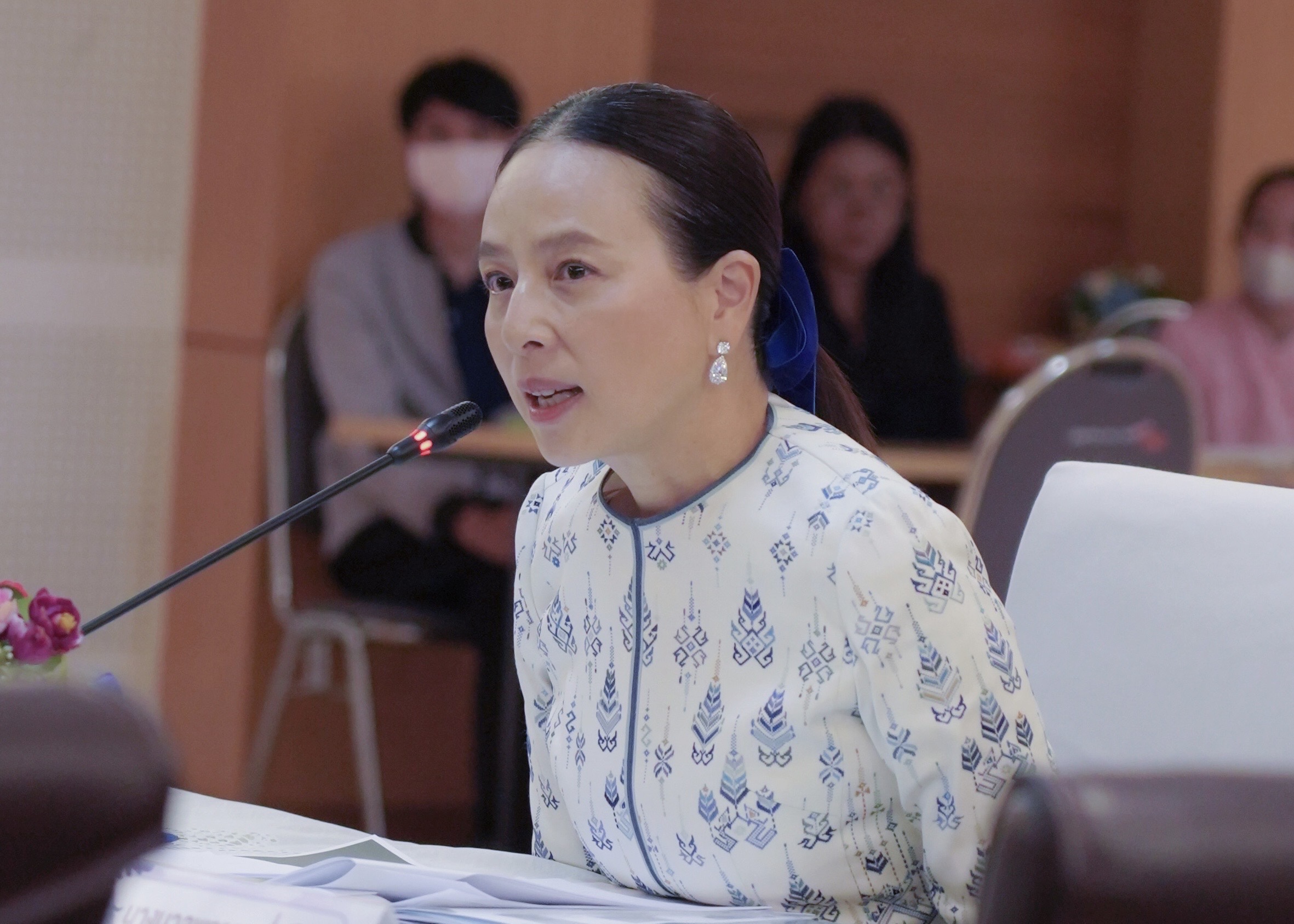 คุณนวลพรรณ รับตำแหน่ง “ประธานบอร์ดกองทุนส่งเสริมงานวัฒนธรรม”