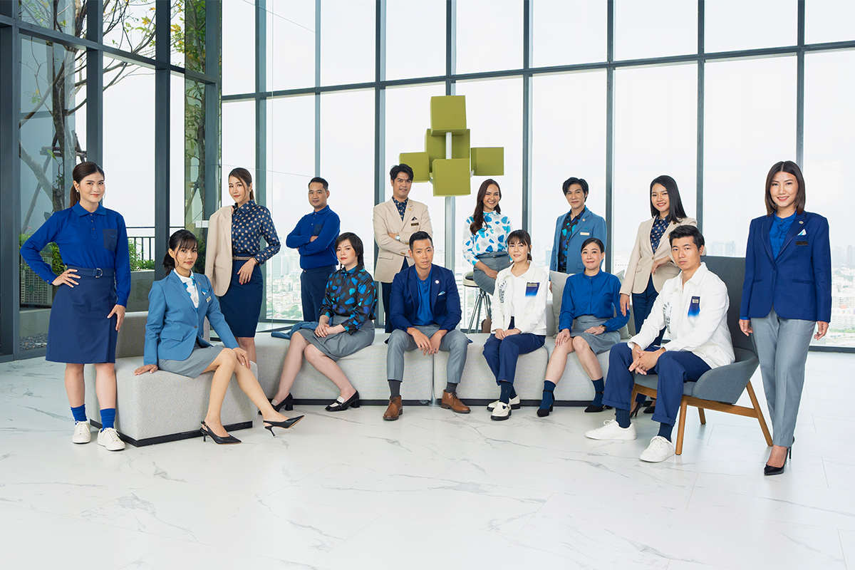 Live Artchitextture ยูนิฟอร์มใหม่ “อนันดา”