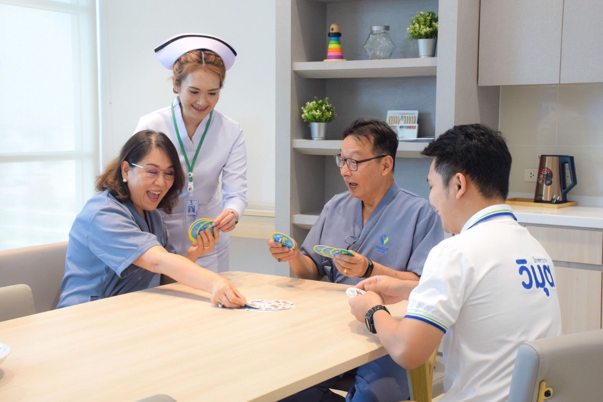 รพ.วิมุต รุกตลาดสูงวัย จัดแคมเปญ “ViMUT Healthy 50 Plus”