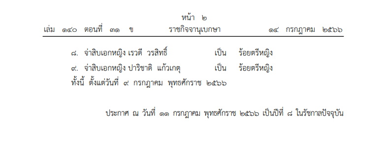 พระราชทานยศข้าราชการในพระองค์ฝ่ายทหาร