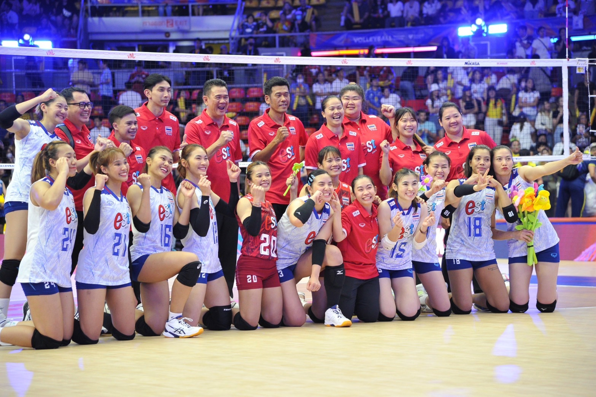 สรุปผลงานวอลเลย์บอลหญิงไทยในเนชั่นส์ ลีก 2023 ตกรอบแต่ได้ใจแฟน