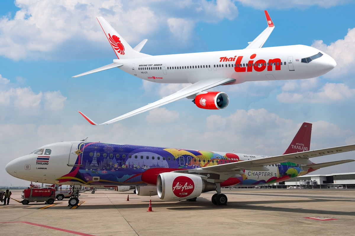 ไทยไลอ้อน-แอร์เอเชีย แห่ฟื้นเที่ยวบินสู่ศรีลังกา จัดโปรฯ บินเริ่มต้นไม่ถึง 3 พัน