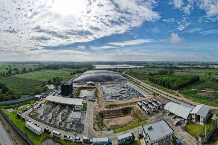 TMI เปิดโรงไฟฟ้าก๊าซชีวภาพแห่งใหม่ จ.สุพรรณบุรี
