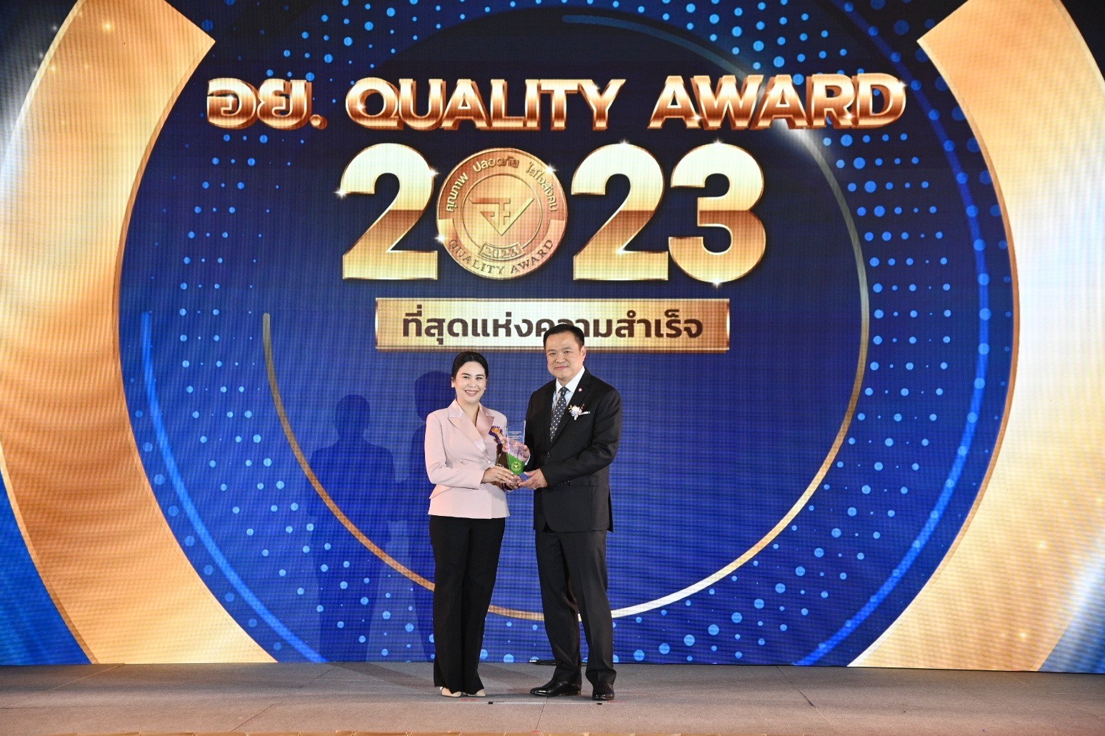 ตอกย้ำคุณภาพ‘เทพไทย’ คว้ารางวัล อย. ควอลิตี้ อวอร์ด ปี 2566