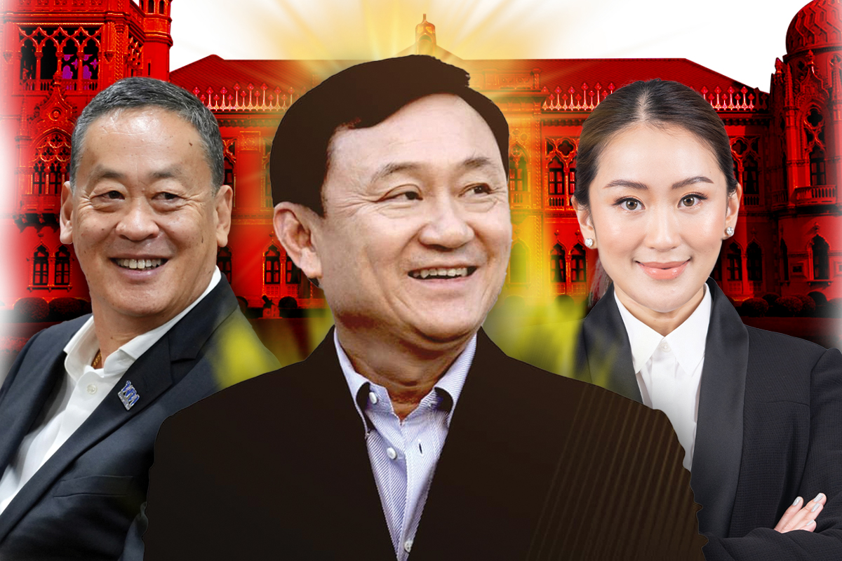 ทักษิณ เดิมพันกลับประเทศ ในดีลเพื่อไทยตั้งรัฐบาลข้ามขั้ว