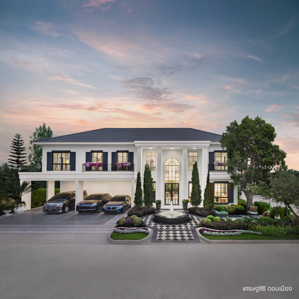 เศรษฐสิริ ดอนเมือง for PR_HOUSE
