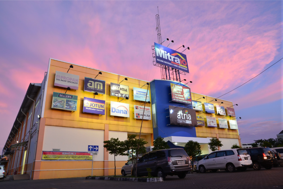 SCG รุกค้าปลีกอินโดนีเซีย เพิ่มทุน 610 ล้าน Mitra10 เล็งขยาย 100 สาขา