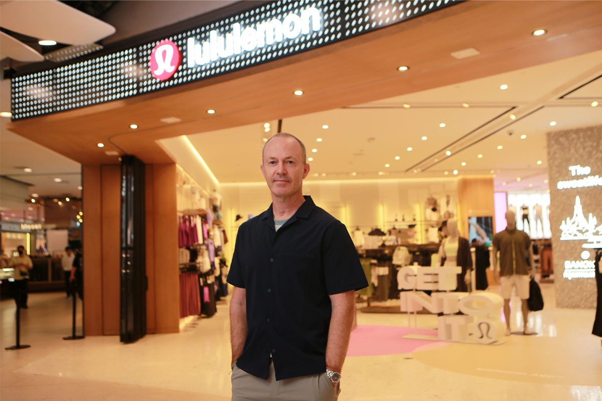 Lululemon เปิดแฟลกชิปสโตร์แห่งแรกในไทย เขย่าตลาดชุดออกกำลังกายพรีเมี่ยม