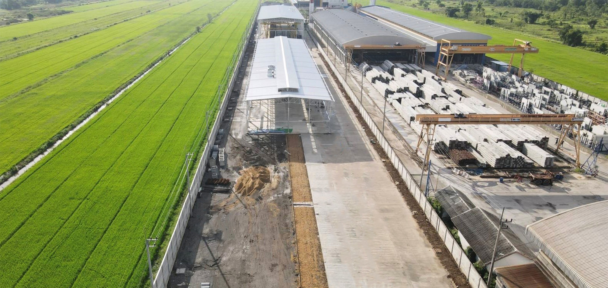ซีคอน เผยโรงงานพรีคาสต์ 2 สร้างคืบหน้า 78% เปิดให้ลูกค้าชมปลายปีนี้