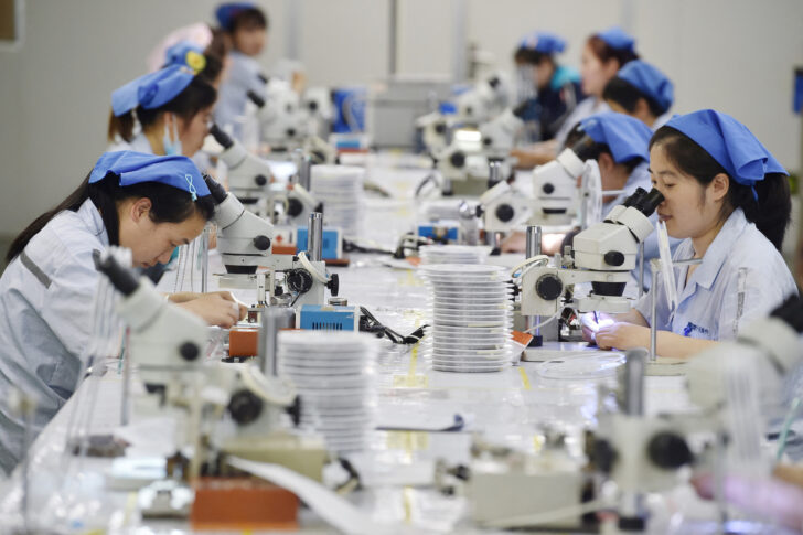 โรงงานในประเทศจีน PMI ภาคการผลิตจีน