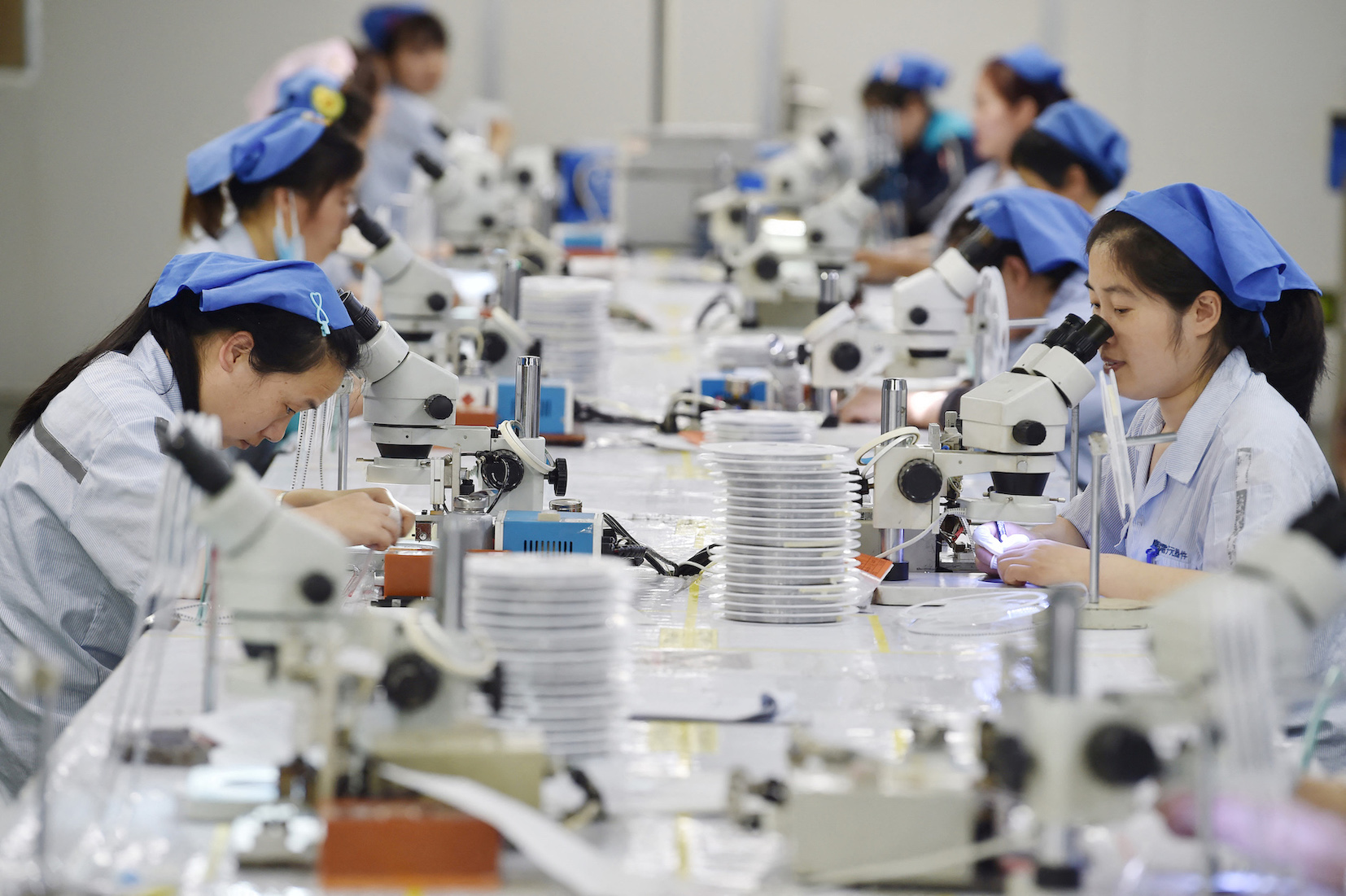PMI ภาคการผลิต “จีน” หดตัวต่อ ยังไม่ให้ความหวังส่งออก