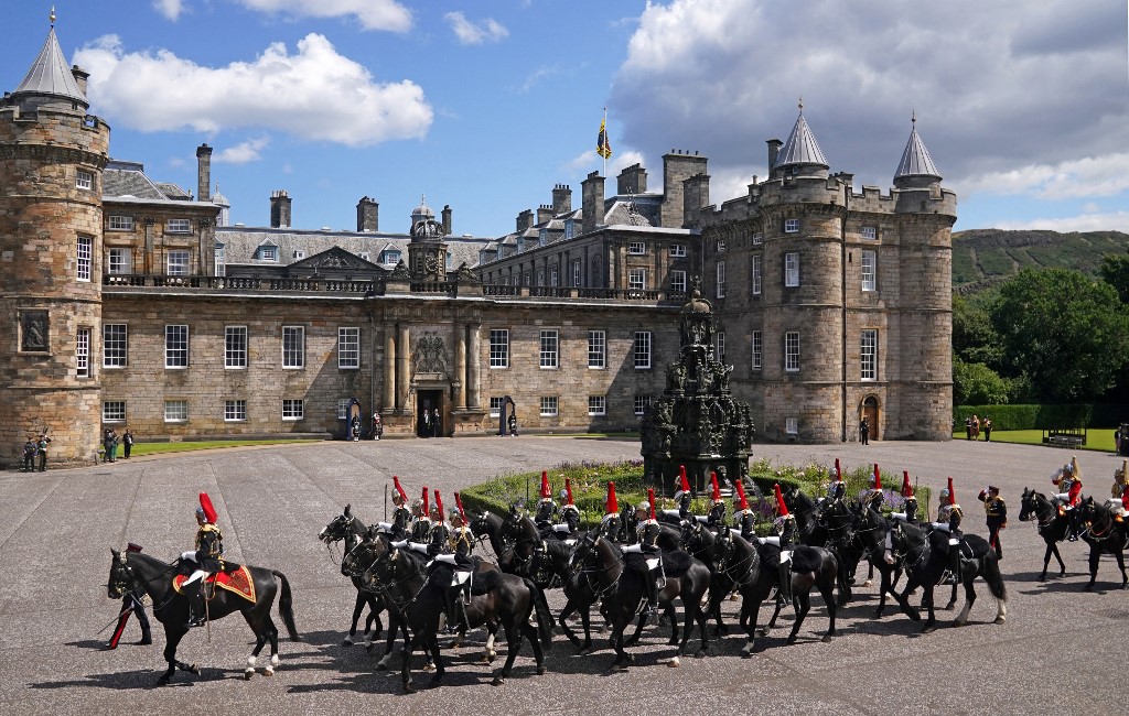 Holyroodhouse, Scotland