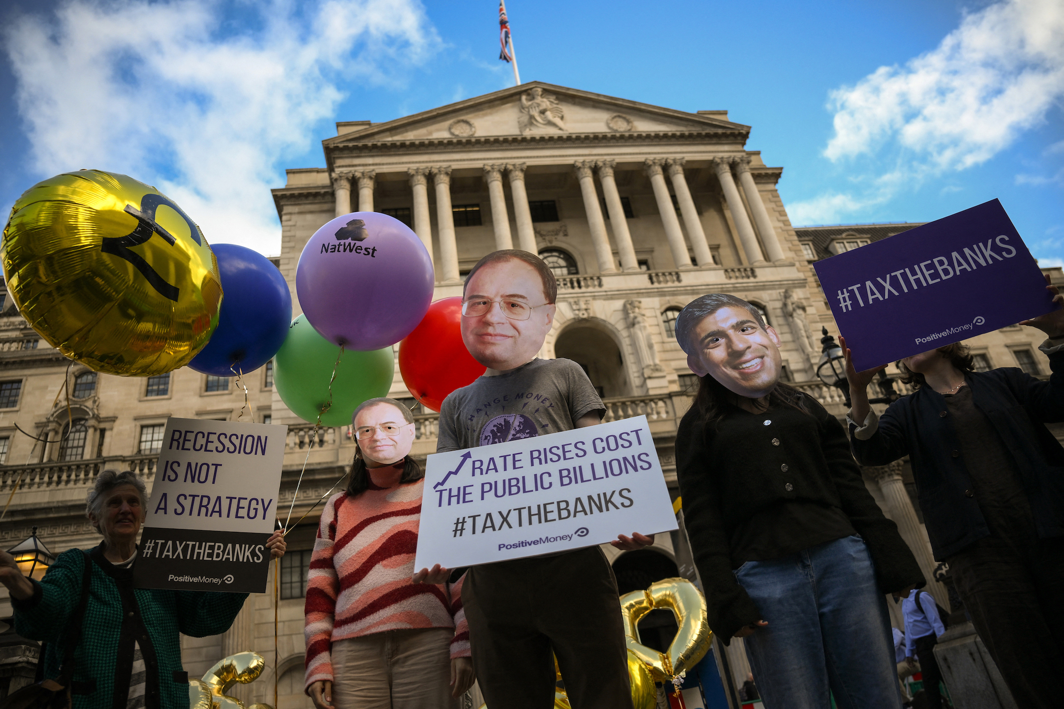 ธนาคารกลางอังกฤษ (BOE) ขึ้นดอกเบี้ยสู่ระดับสูงสุดในรอบ 15 ปี