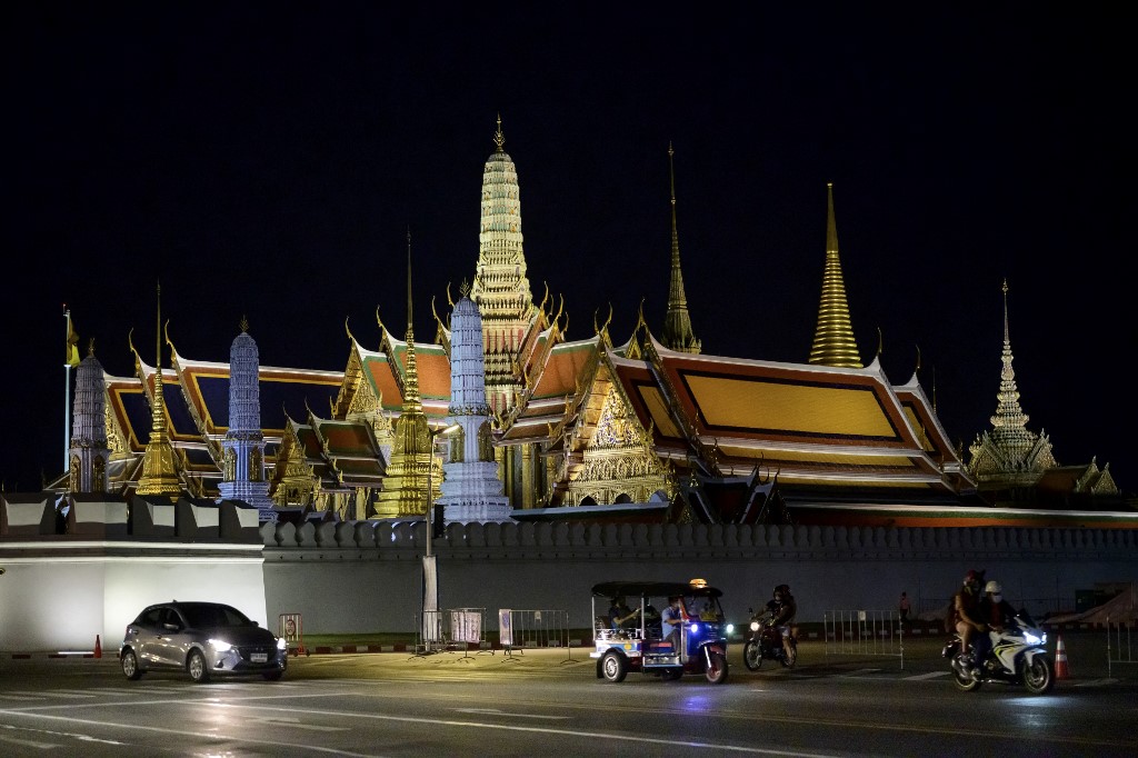 พระบรมมหาราชวัง